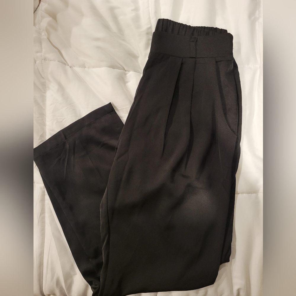 New Satin Pants